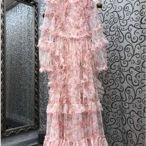 Needle & Thread Inspired Gown